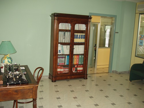 Ingresso dello Studio D’Onofrio