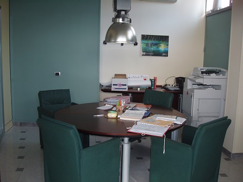 Sala riunioni dello Studio D’Onofrio