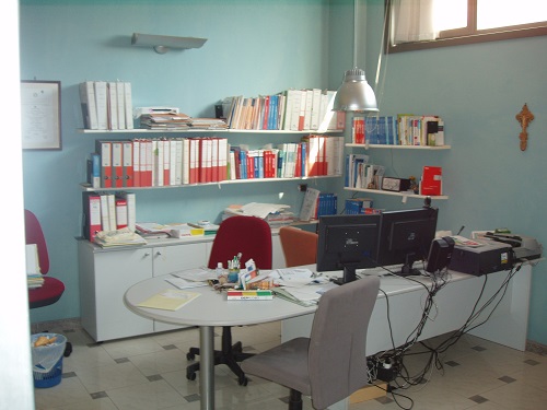 Studio area lavoro dello Studio D’Onofrio